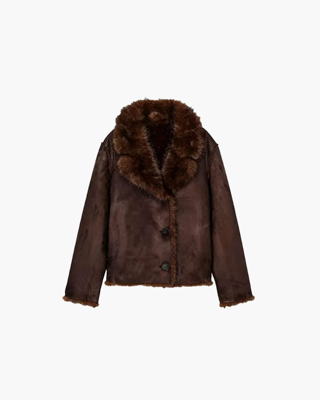 Veste Jenny réversible en simili cuir