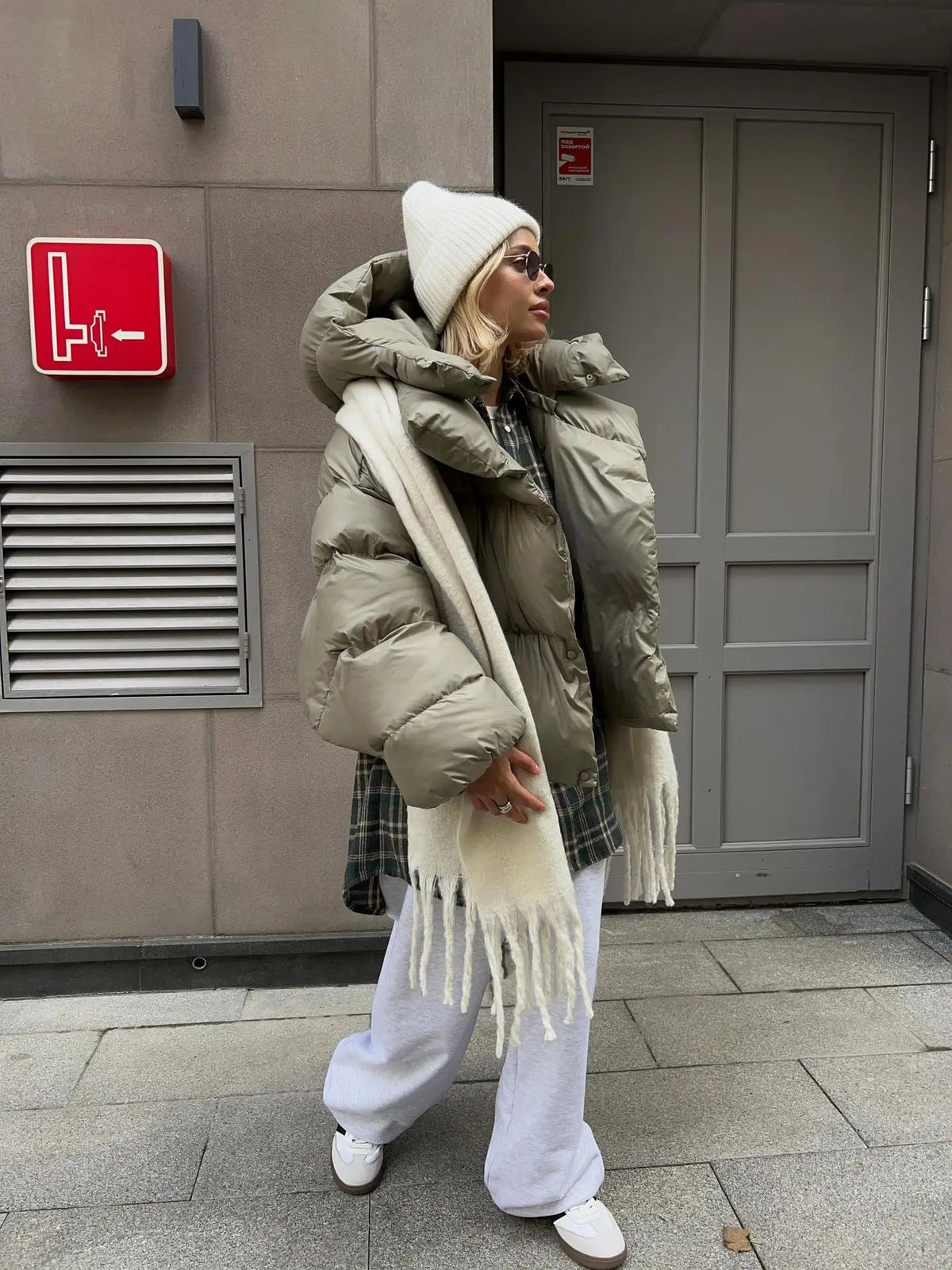 Veste matelassée Jessy