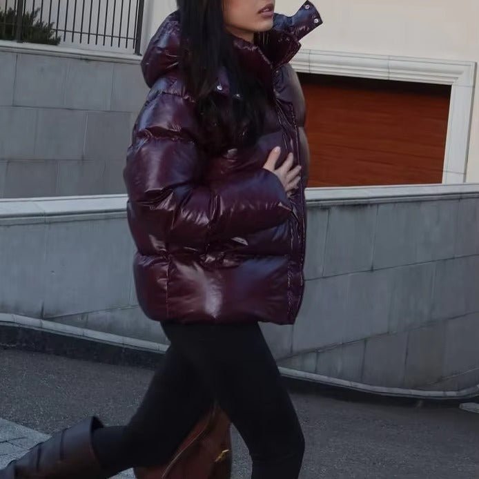 Veste matelassée courte Judy