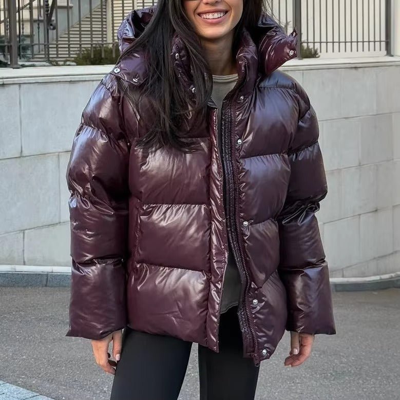 Veste matelassée courte Judy