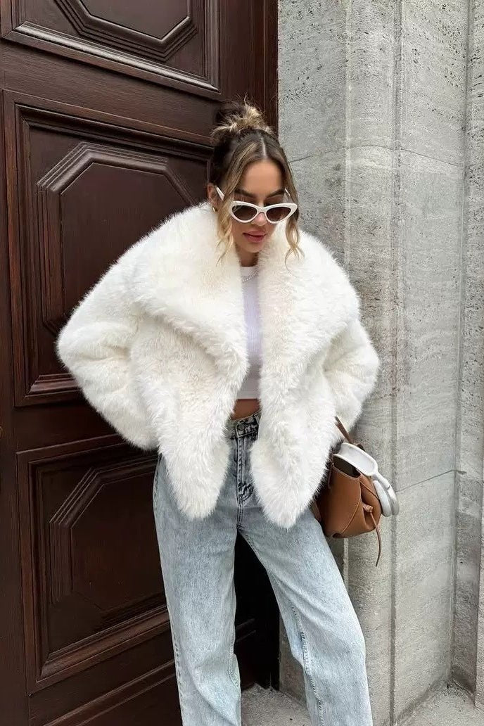 Veste en similicuir Krista