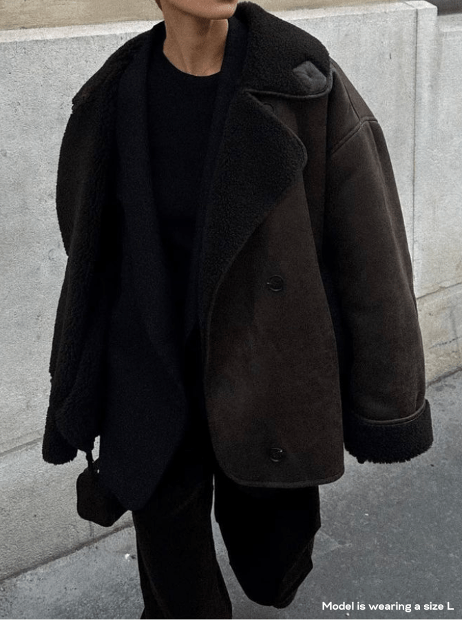 Veste Laila en similicuir