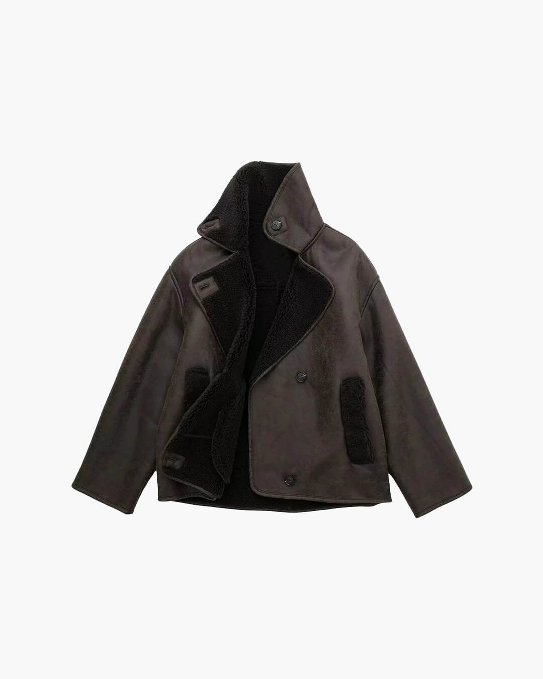 Veste Laila en similicuir