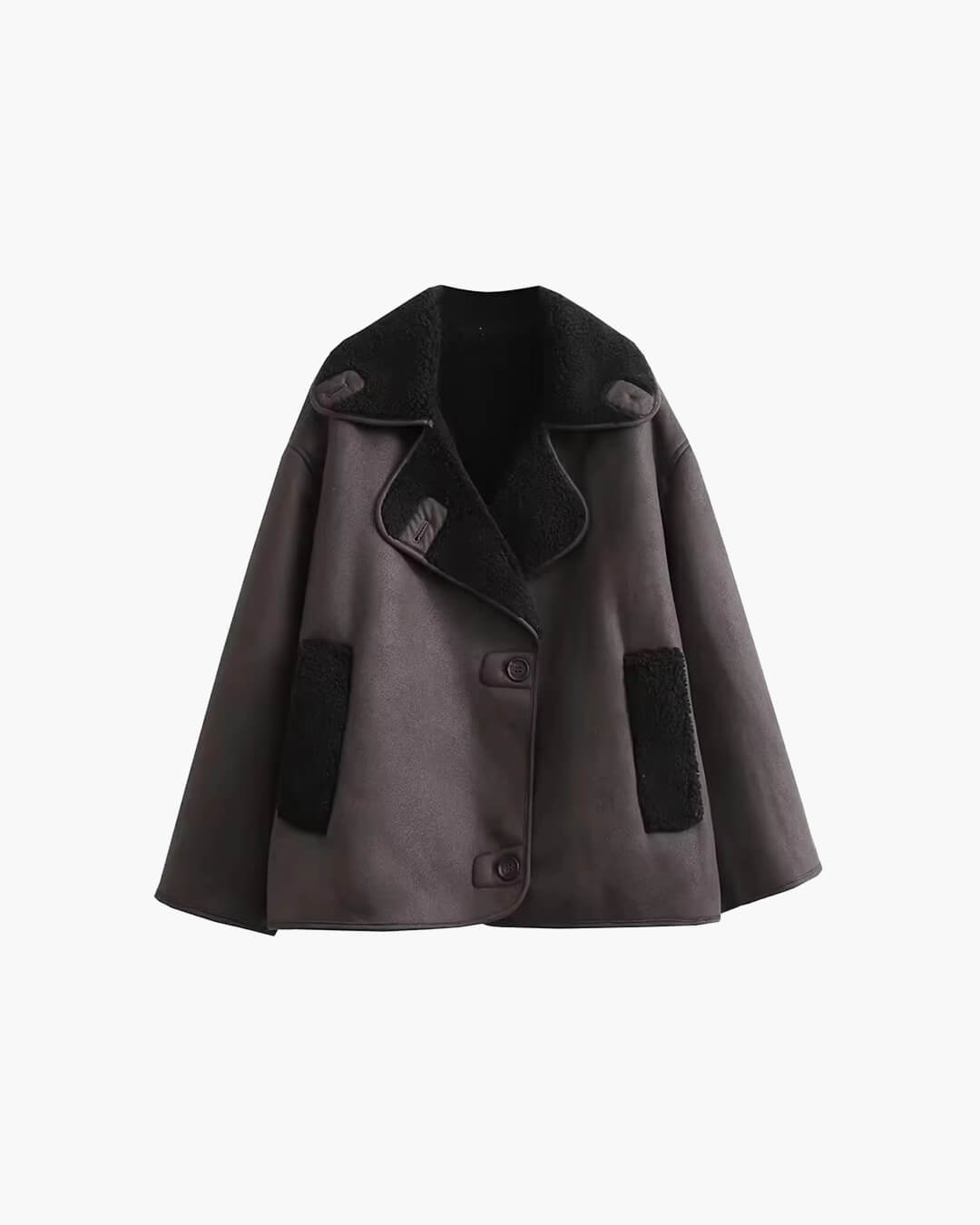 Veste Laila en similicuir