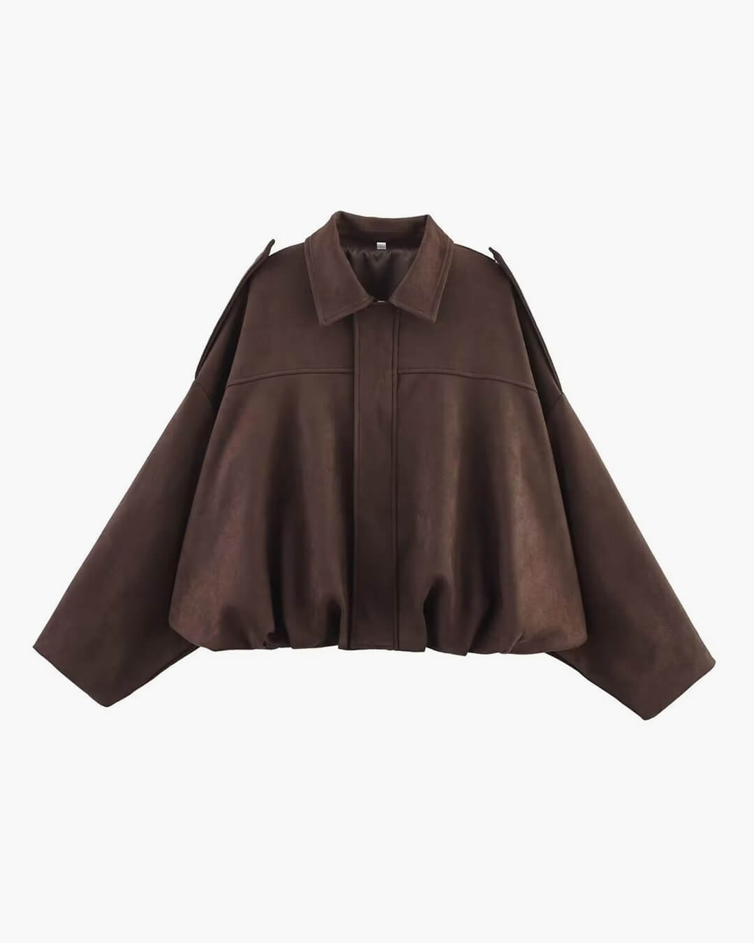 Bomber Katherine en daim