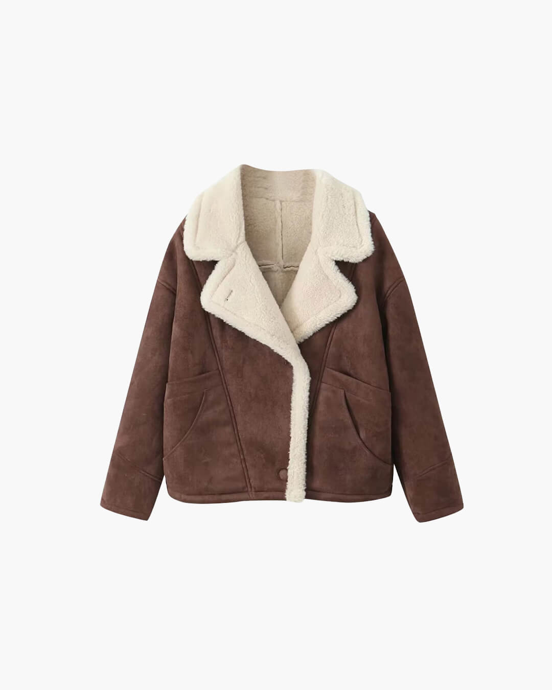 Veste en similicuir Leona