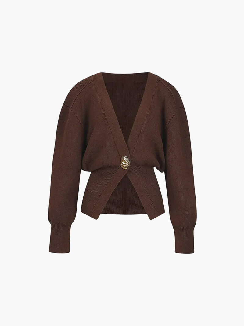 Cardigan en maille Lira