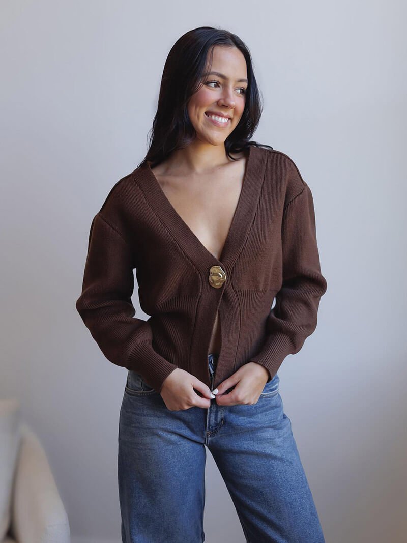 Cardigan en maille Lira