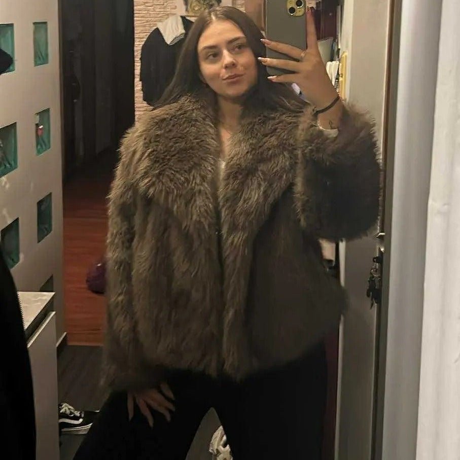 Veste Mandy en similicuir
