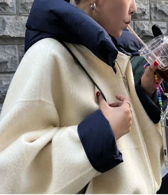 Veste à capuche Marie