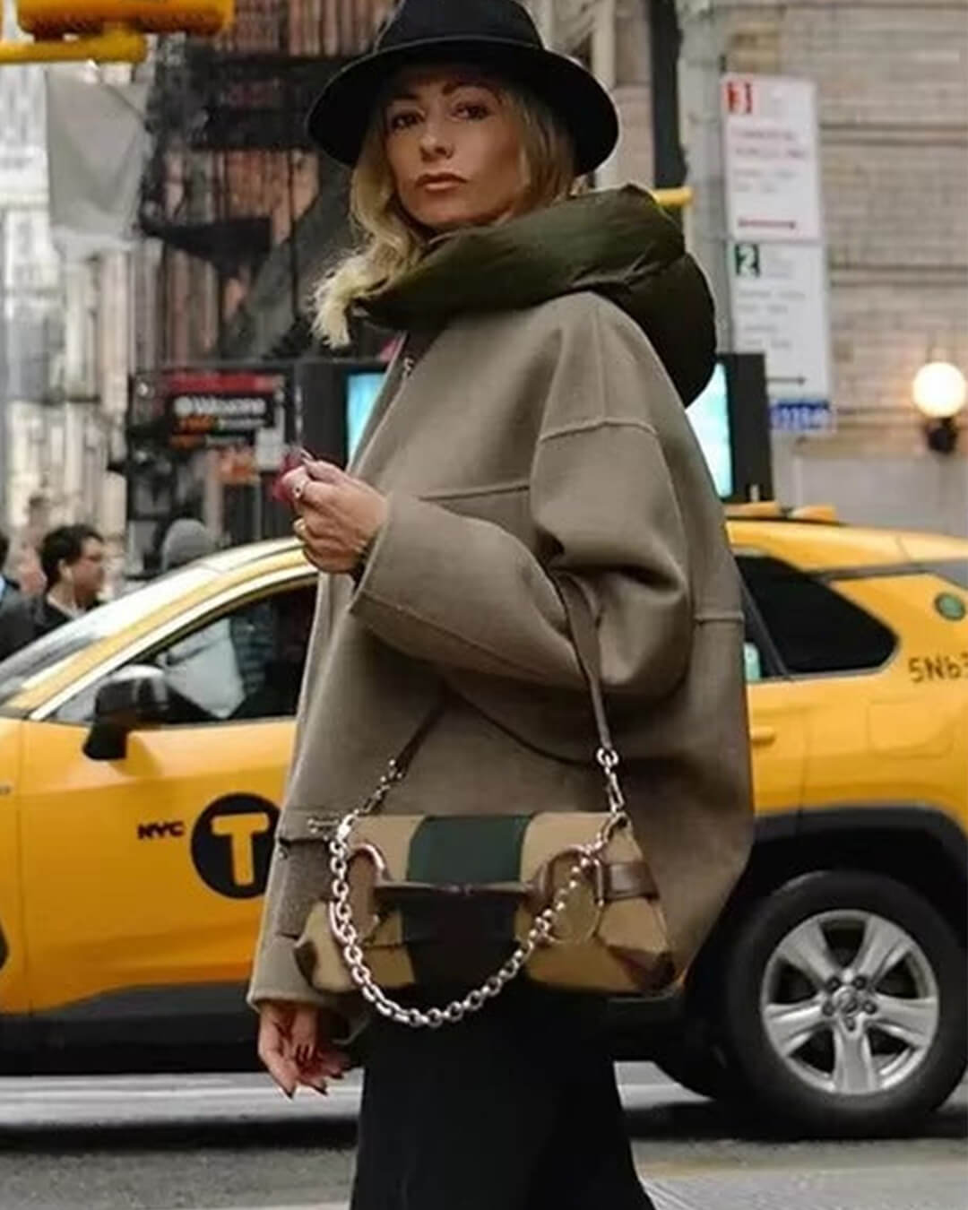 Veste à capuche Marie