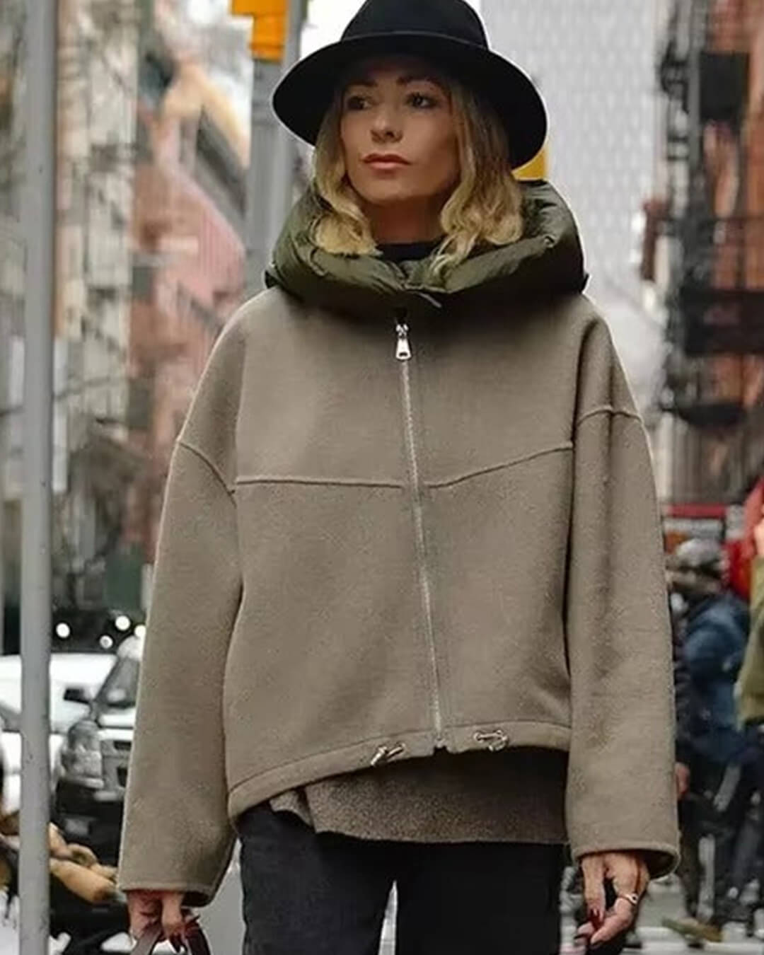 Veste à capuche Marie