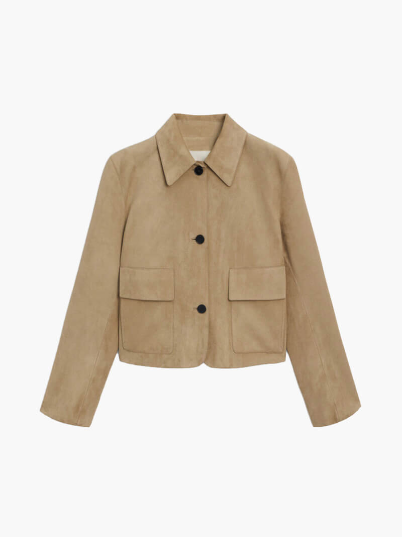 Veste en suédine Marissa