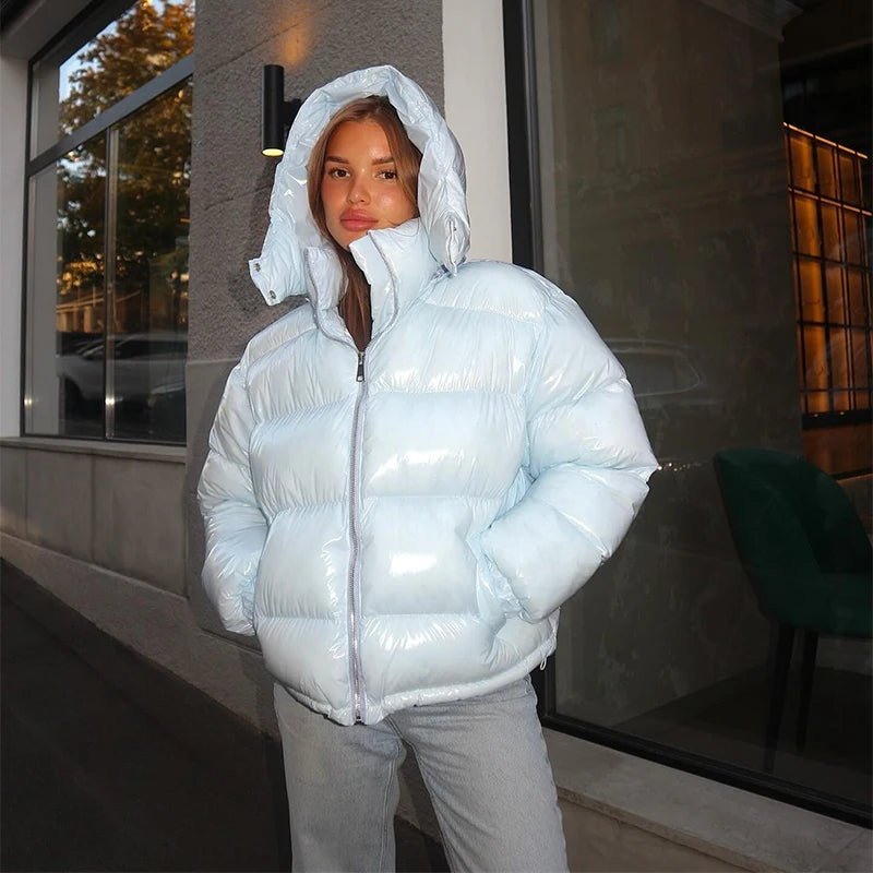 Nica Manteau matelassé à capuche