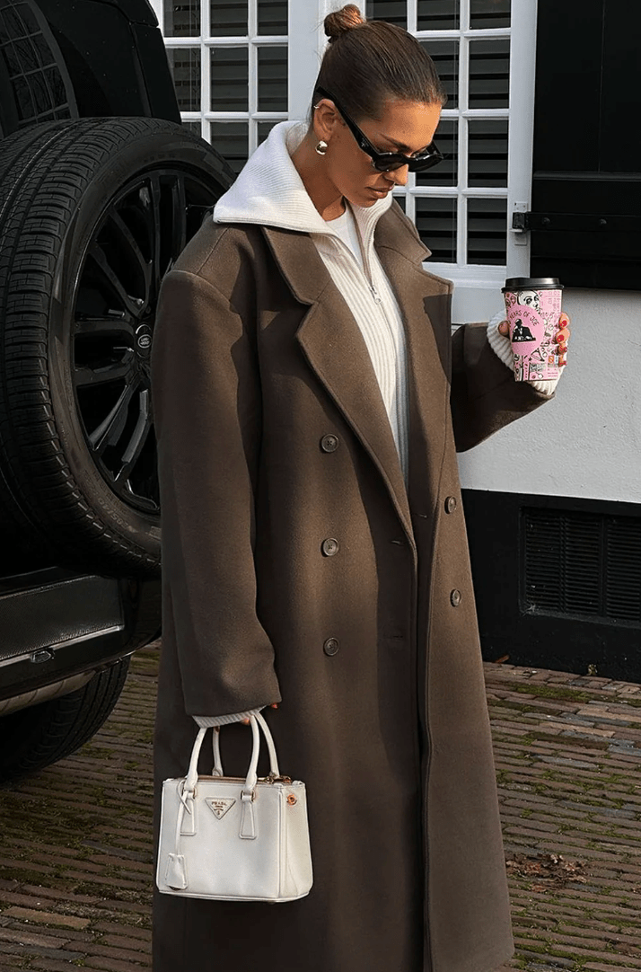 Manteau long Nicole