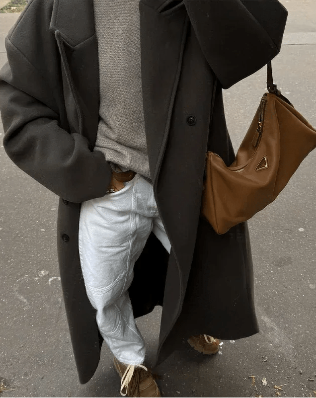 Manteau long Nicole