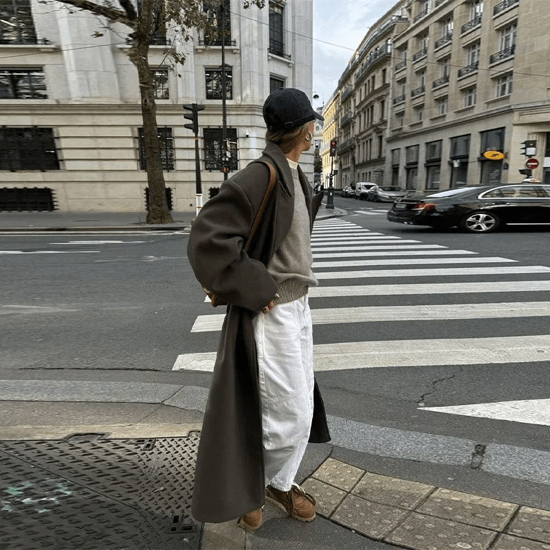 Manteau long Nicole
