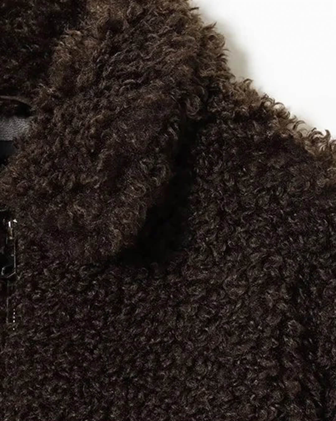 Veste teddy en fausse fourrure Porsha