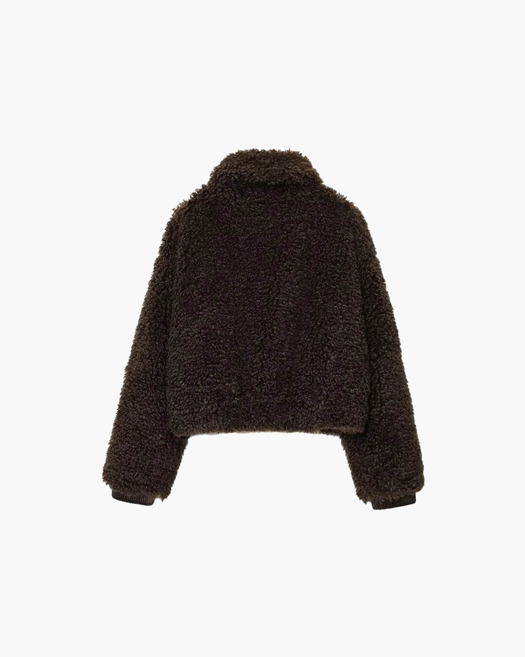 Veste teddy en fausse fourrure Porsha
