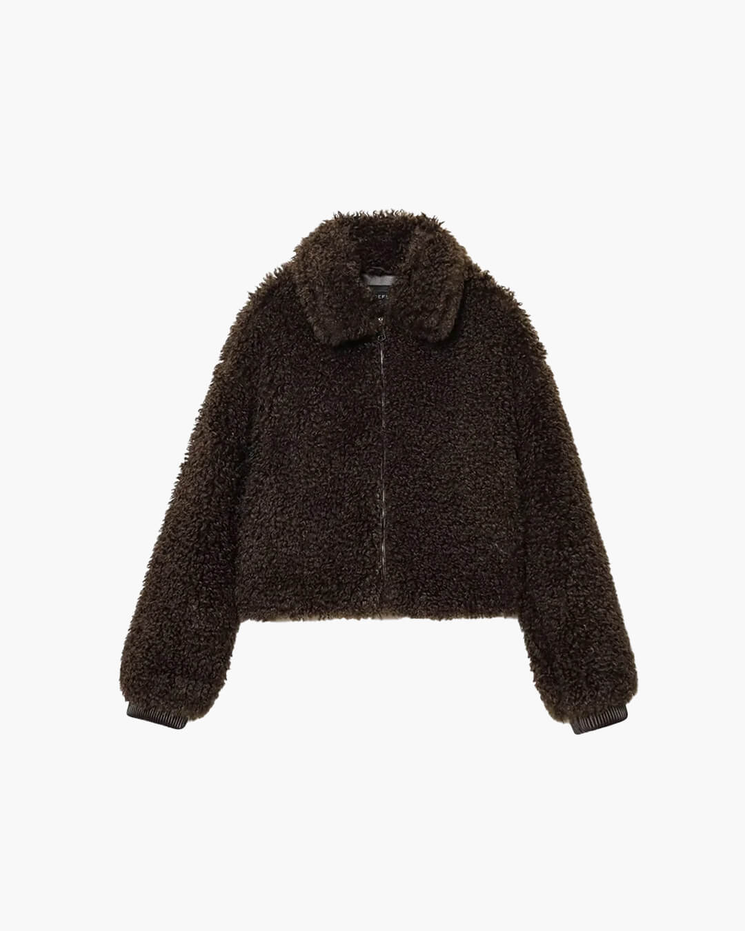 Veste teddy en fausse fourrure Porsha