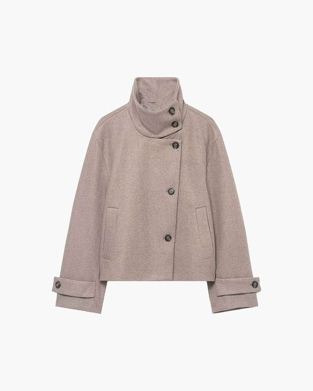 Veste Ramona à col montant