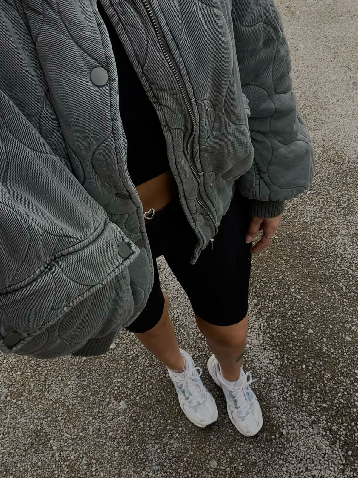 Veste bomber matelassée Salma
