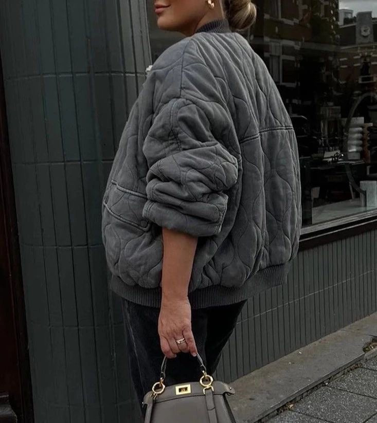 Veste bomber matelassée Salma