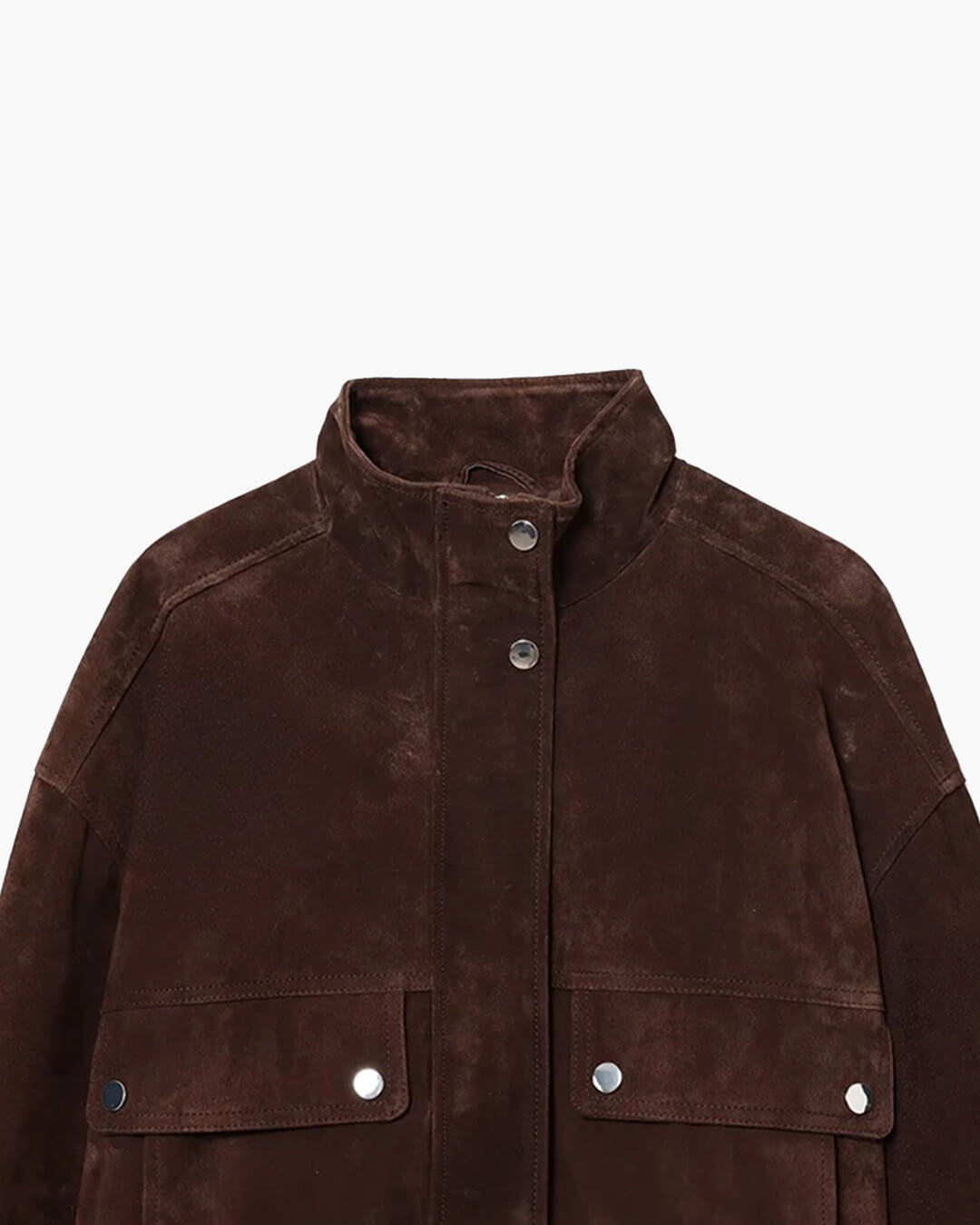 Veste Nicole en daim synthétique