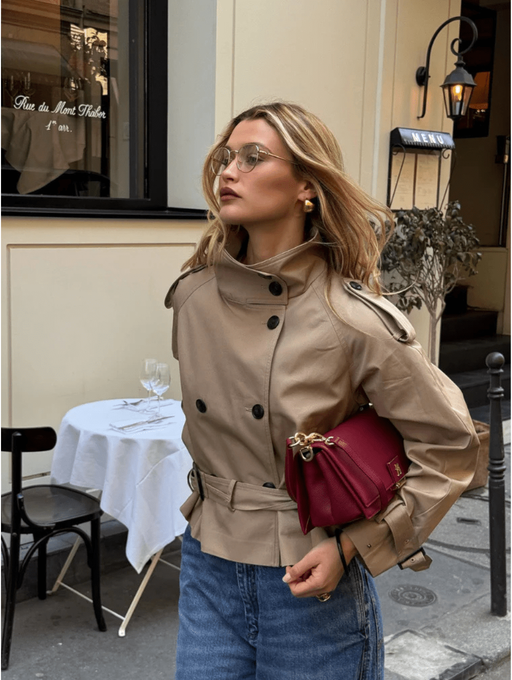 Sofie Trench court raccourci