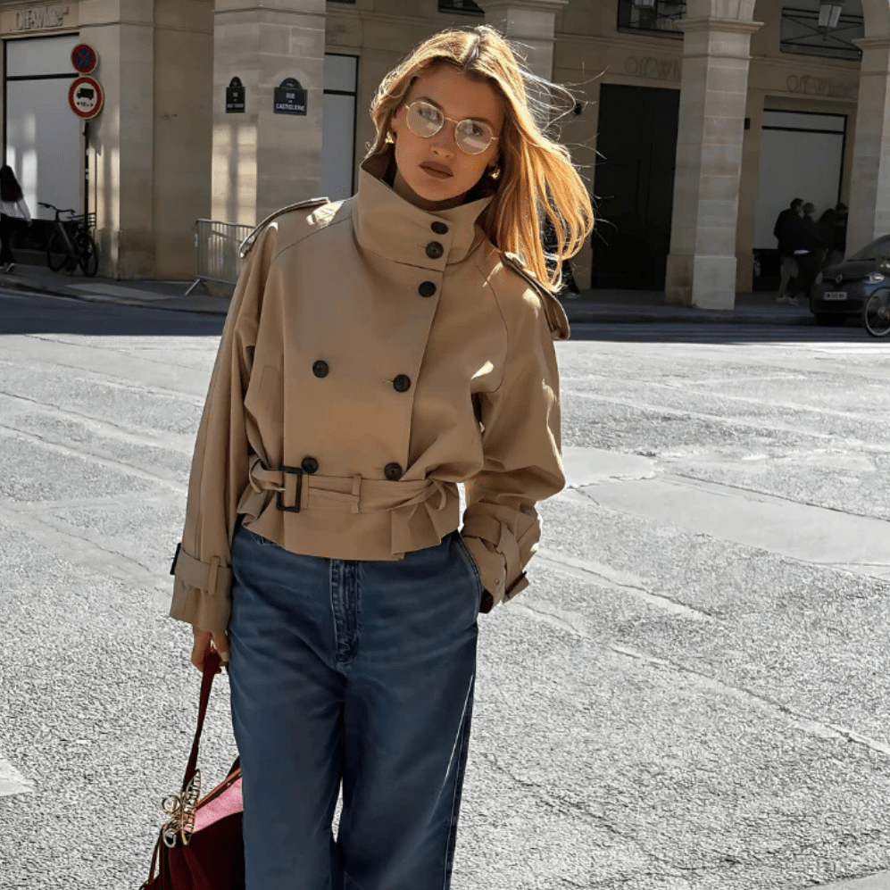 Sofie Trench court raccourci