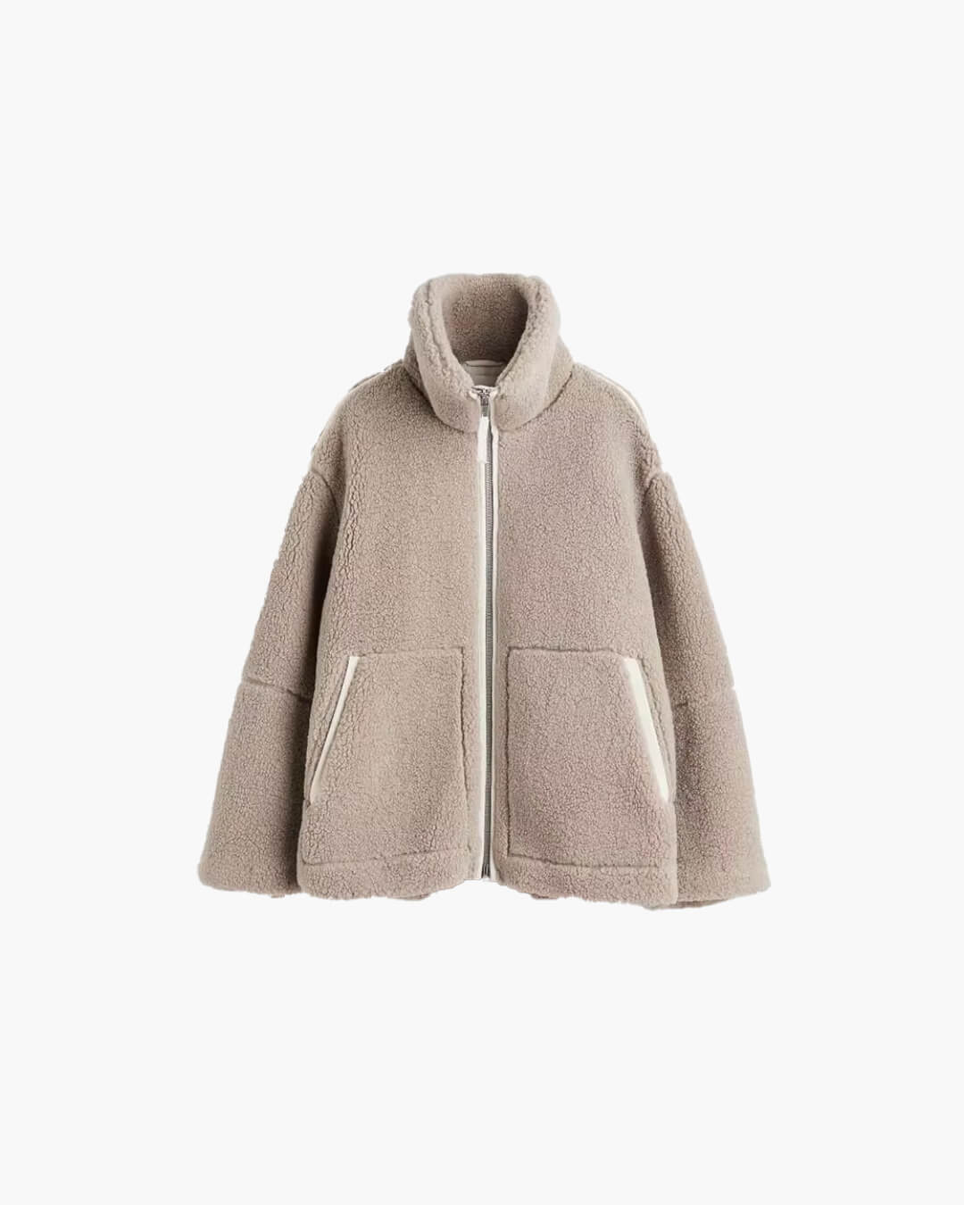 Veste teddy zippée Tidy
