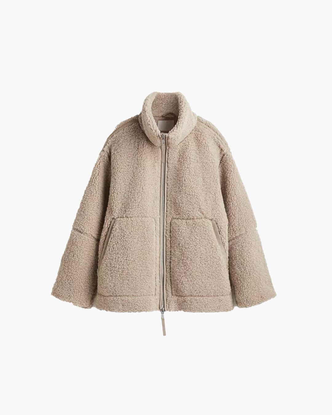 Veste teddy zippée Tidy