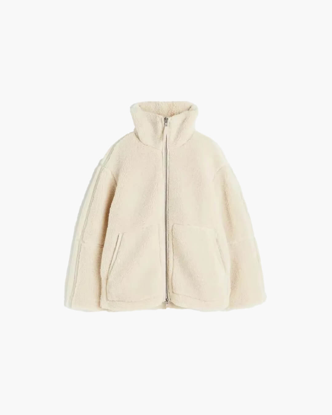 Veste teddy zippée Tidy