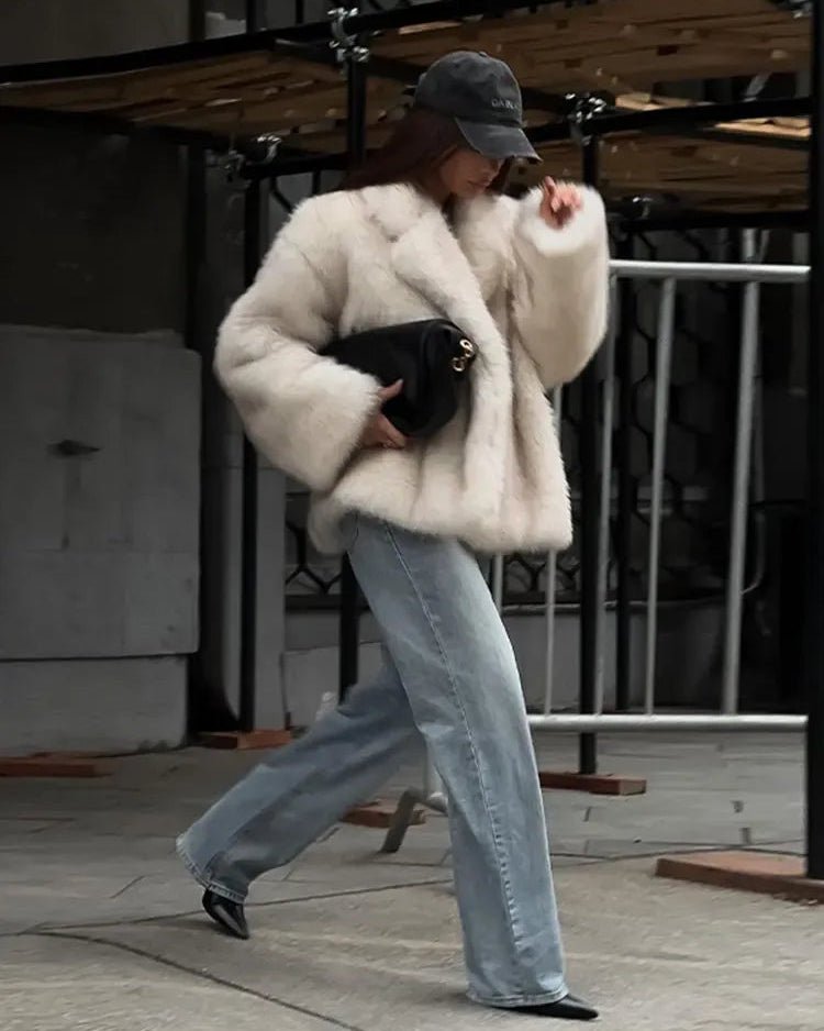 Manteau en fausse fourrure Tilda