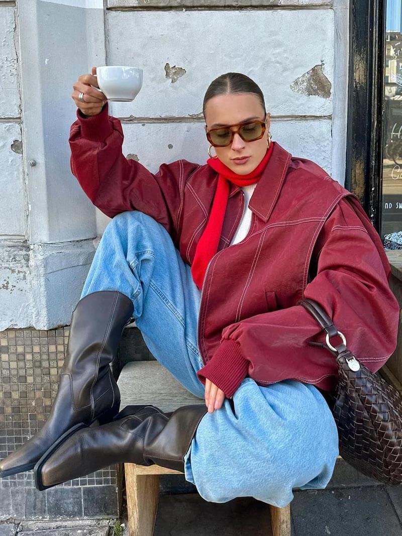 Blouson bomber Tina