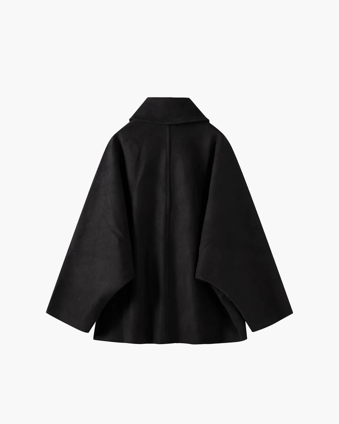 Manteau ample à col Yalena