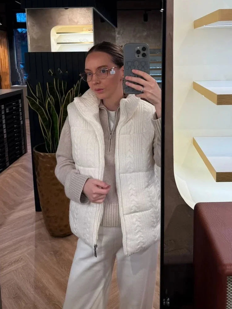 Gilet en maille sans manches Jayden