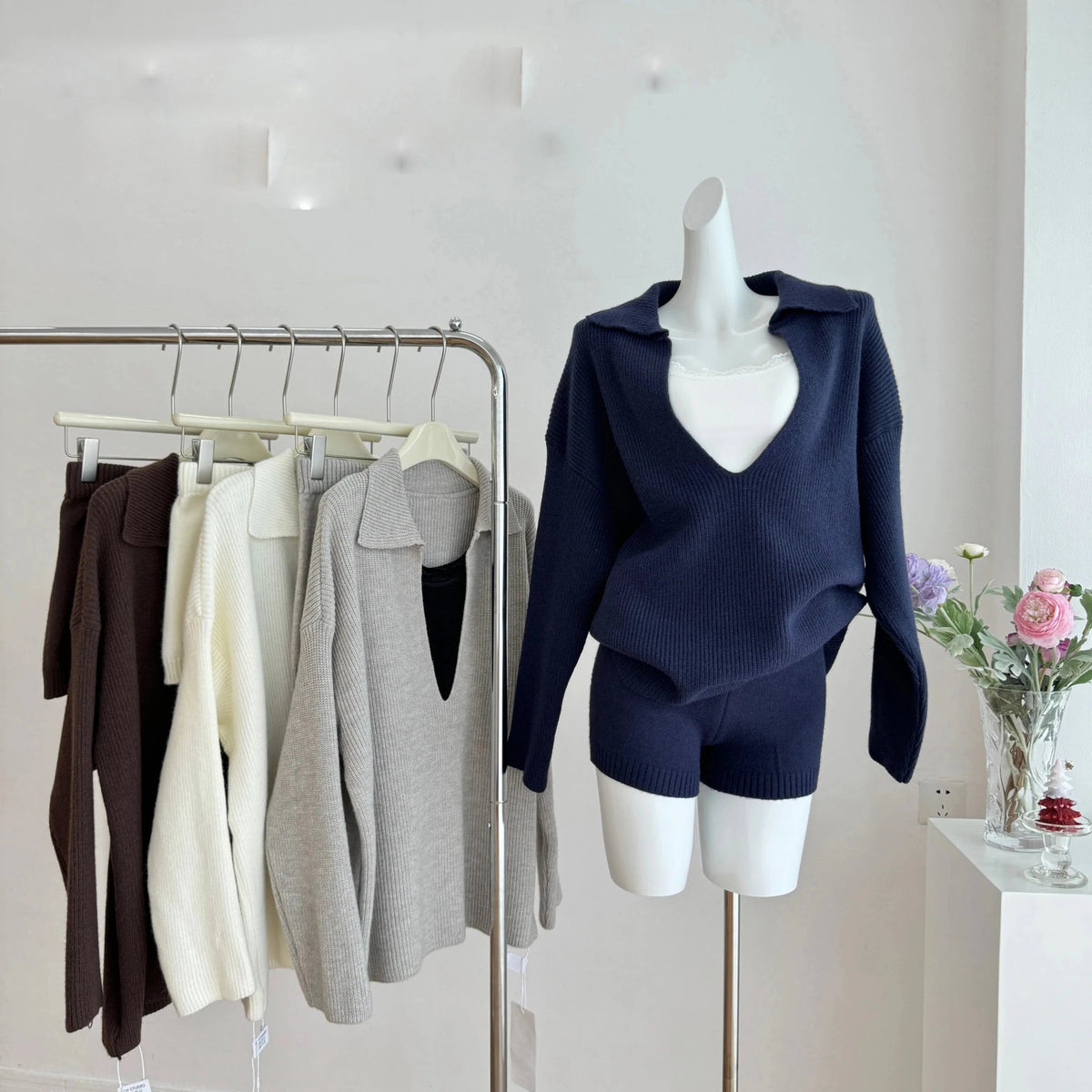 Ensemble de pulls Jeannette