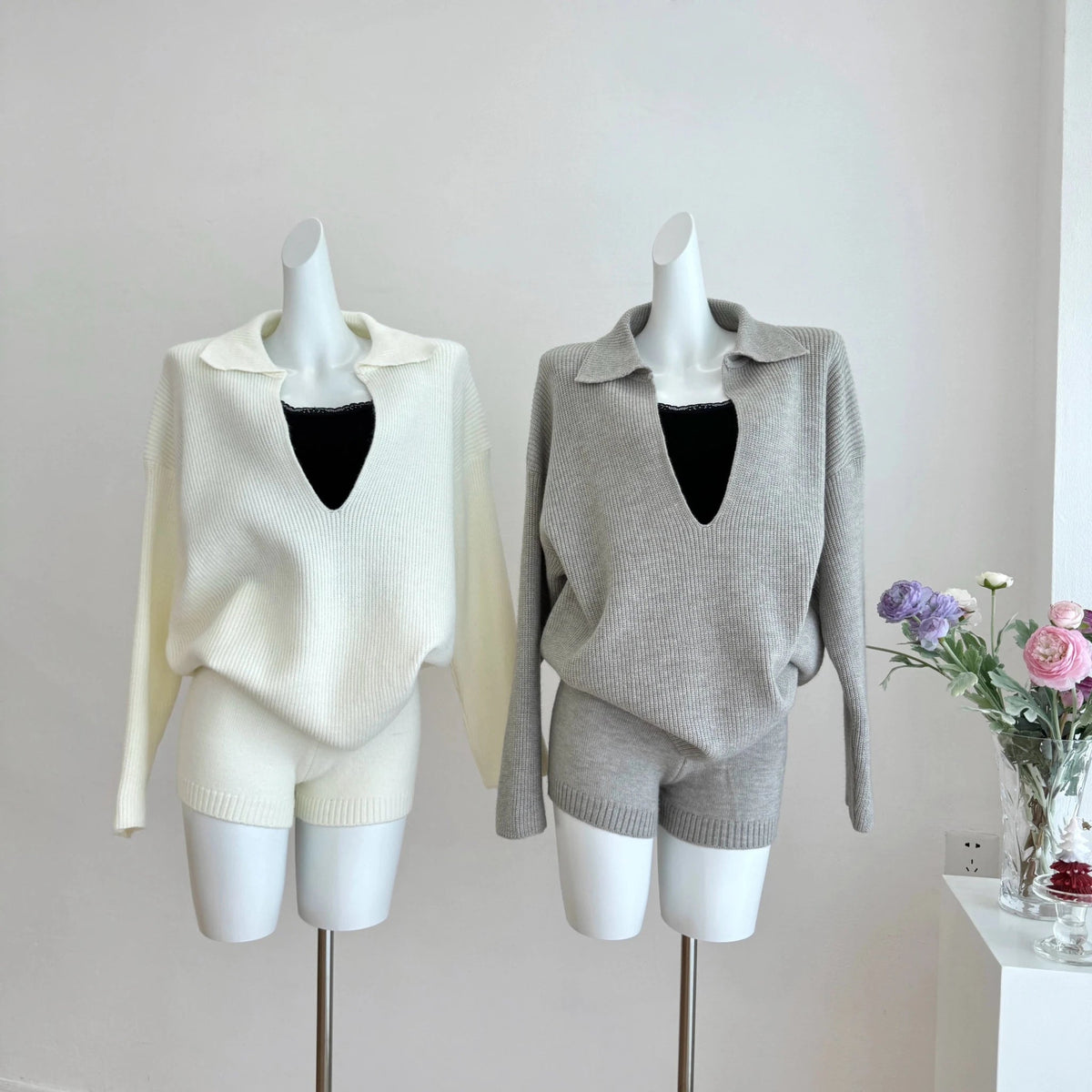 Ensemble de pulls Jeannette