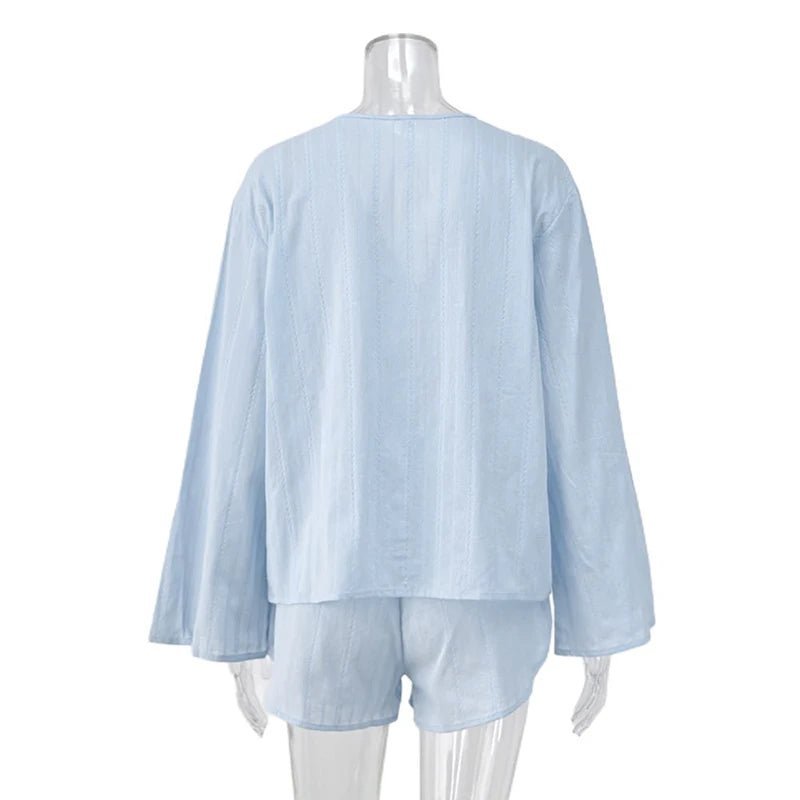 Ensemble cardigan et short Julienne
