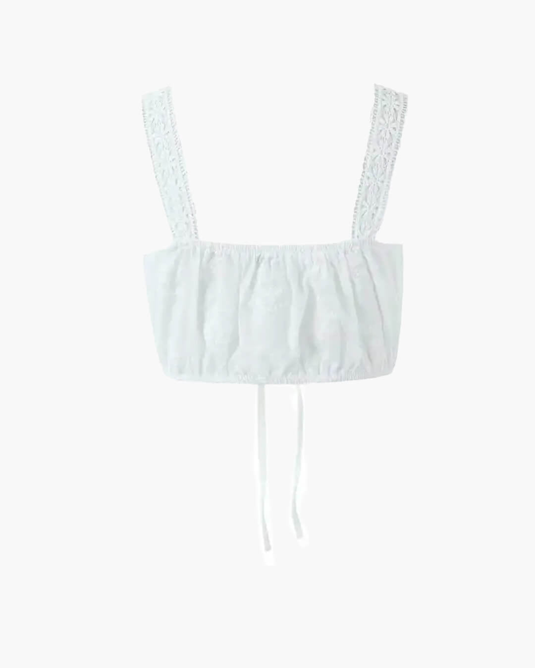 Ensemble Margot bohème, crop top et jupe maxi