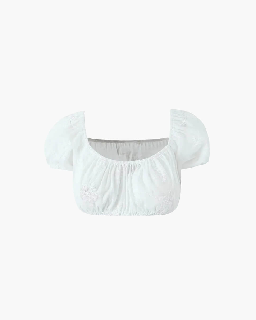 Ensemble Margot bohème, crop top et jupe maxi