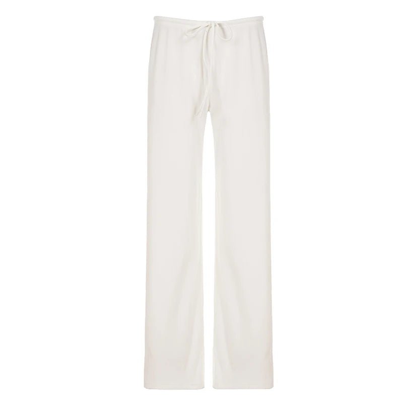 Pantalon Lorena en maille pour rester à la maison