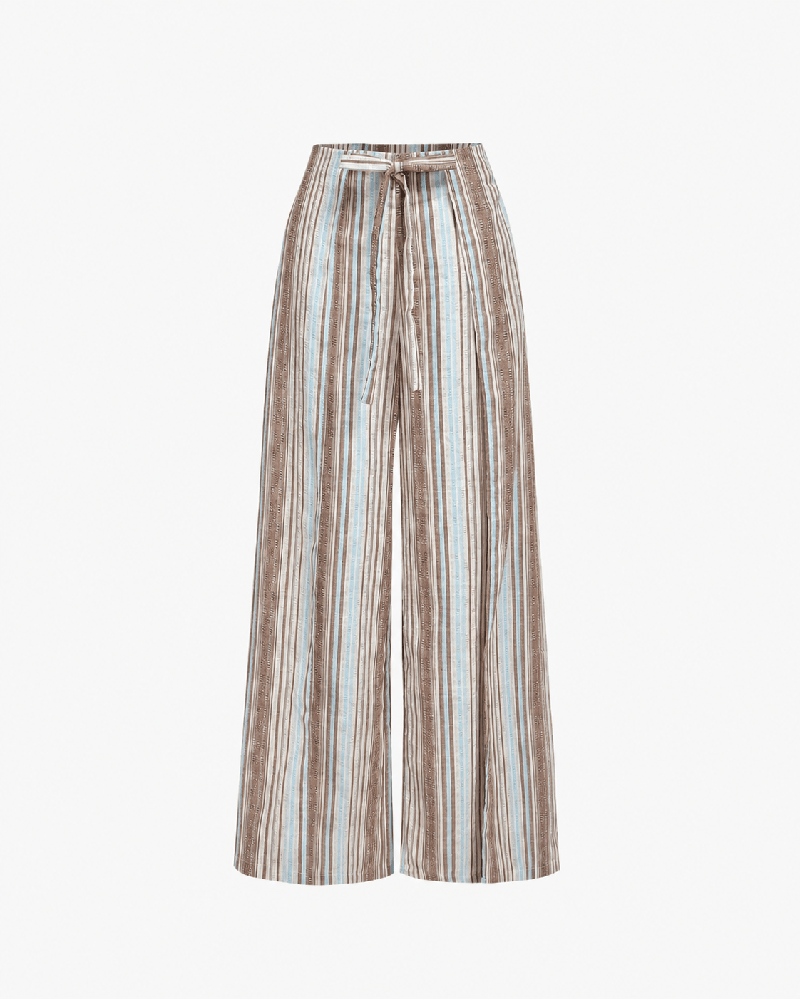 Pantalon Julie à rayures verticales
