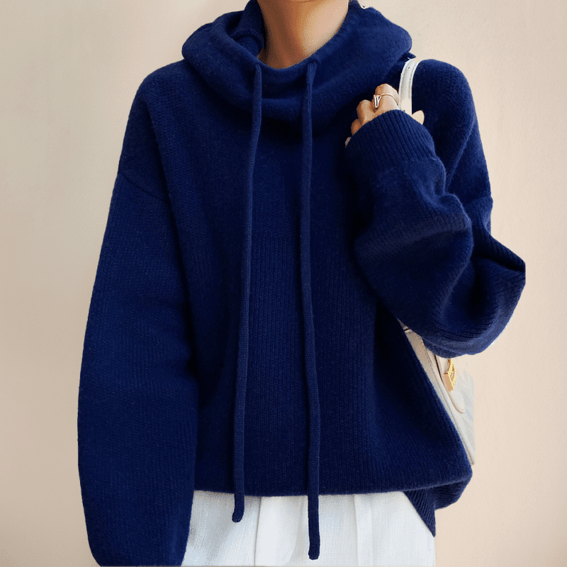 Pull Nicole à capuche