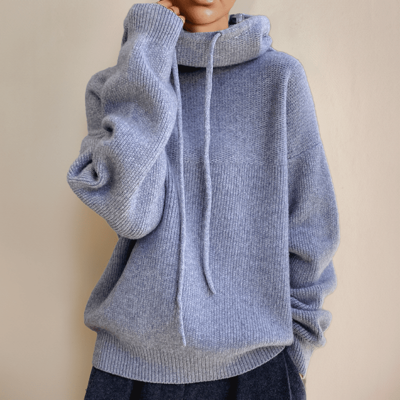 Pull Nicole à capuche