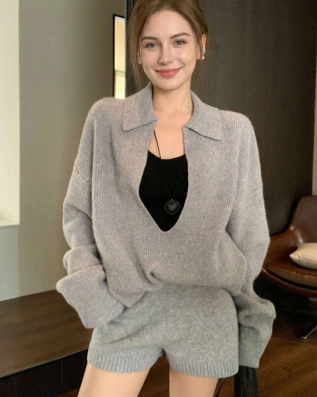 Ensemble de pulls Jeannette