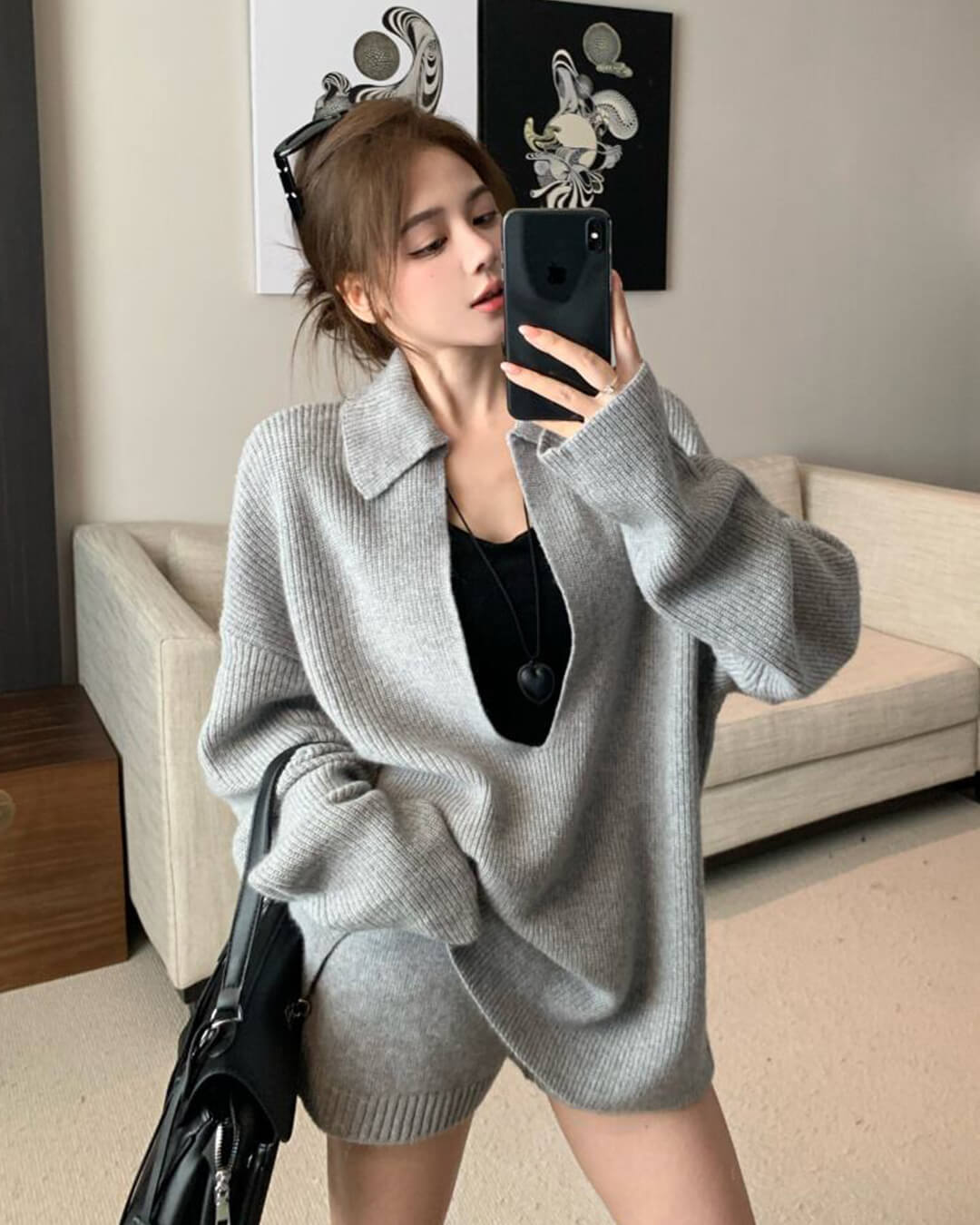 Ensemble de pulls Jeannette