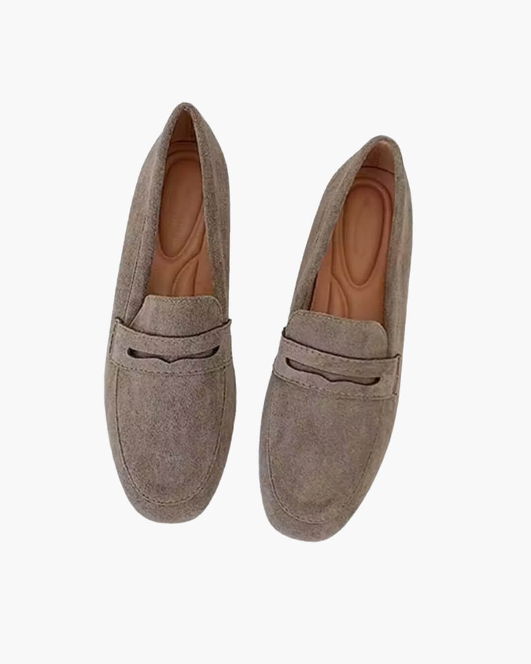 Adira mocassins en daim sans lacets
