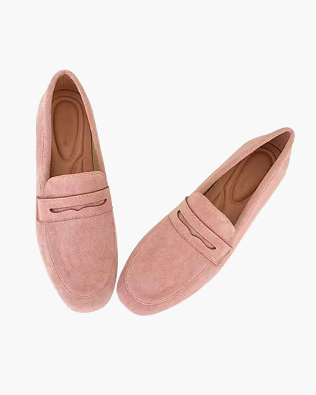 Adira mocassins en daim sans lacets
